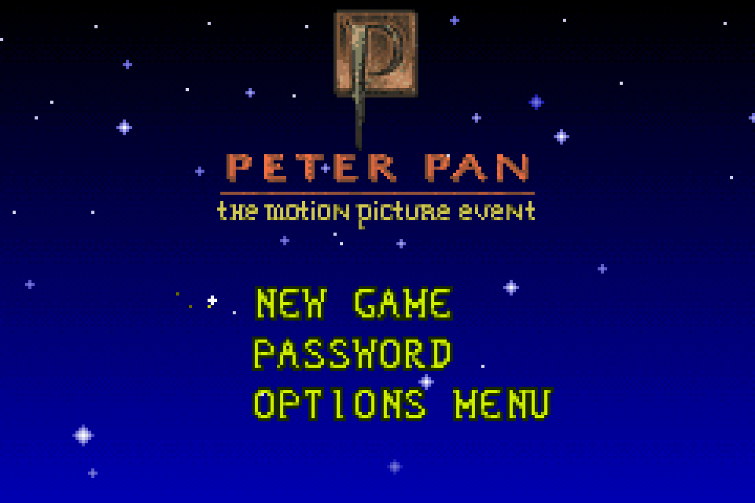 Peter Pan - The Motion Picture Event